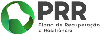 Logotipo Plano de Recuperação e Resiliência