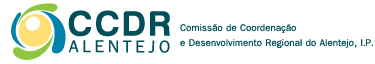 Logotipo da Comissão de Coordenação e Desenvolvimento Regional do Alentejo