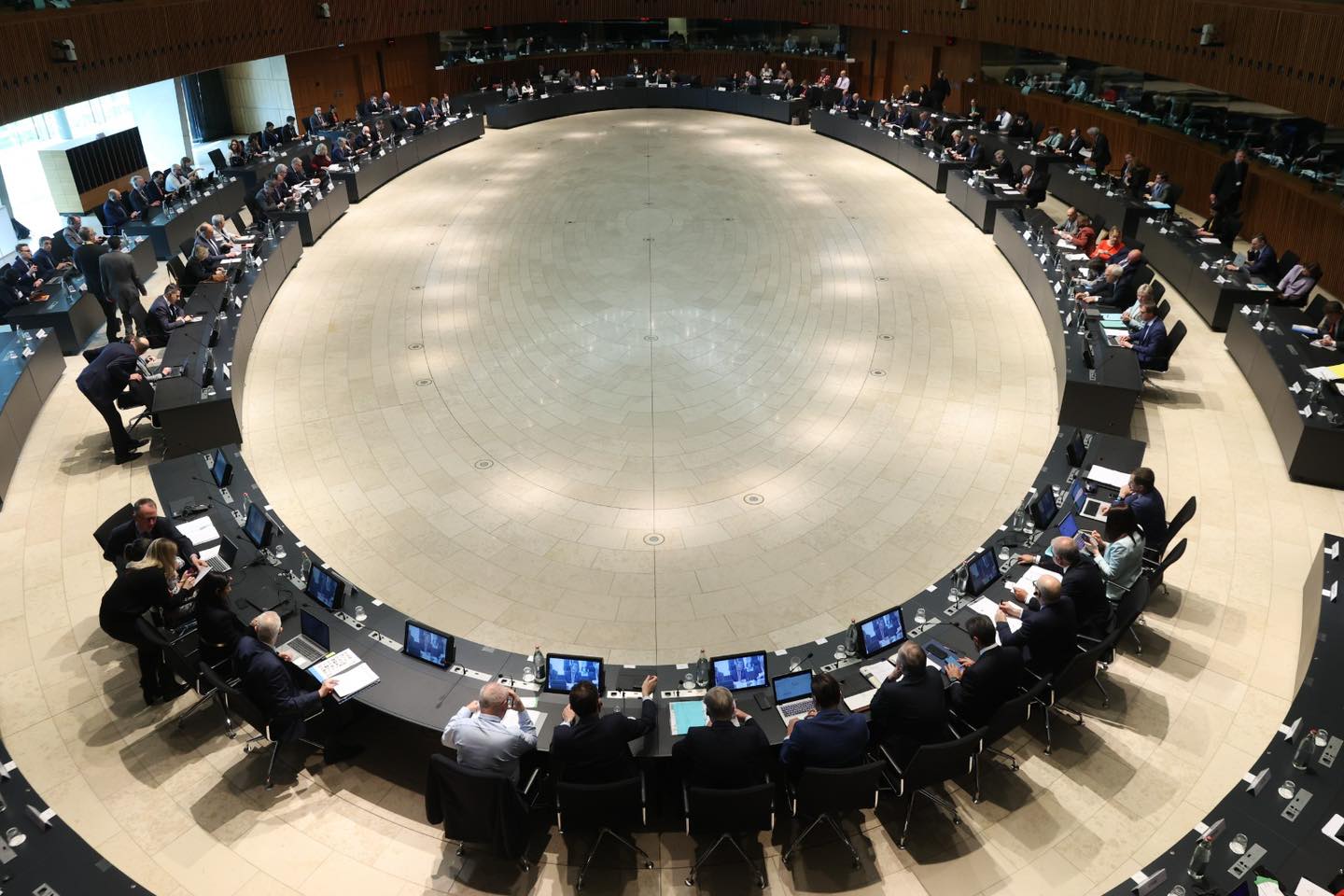 Reunião Conselho da UE