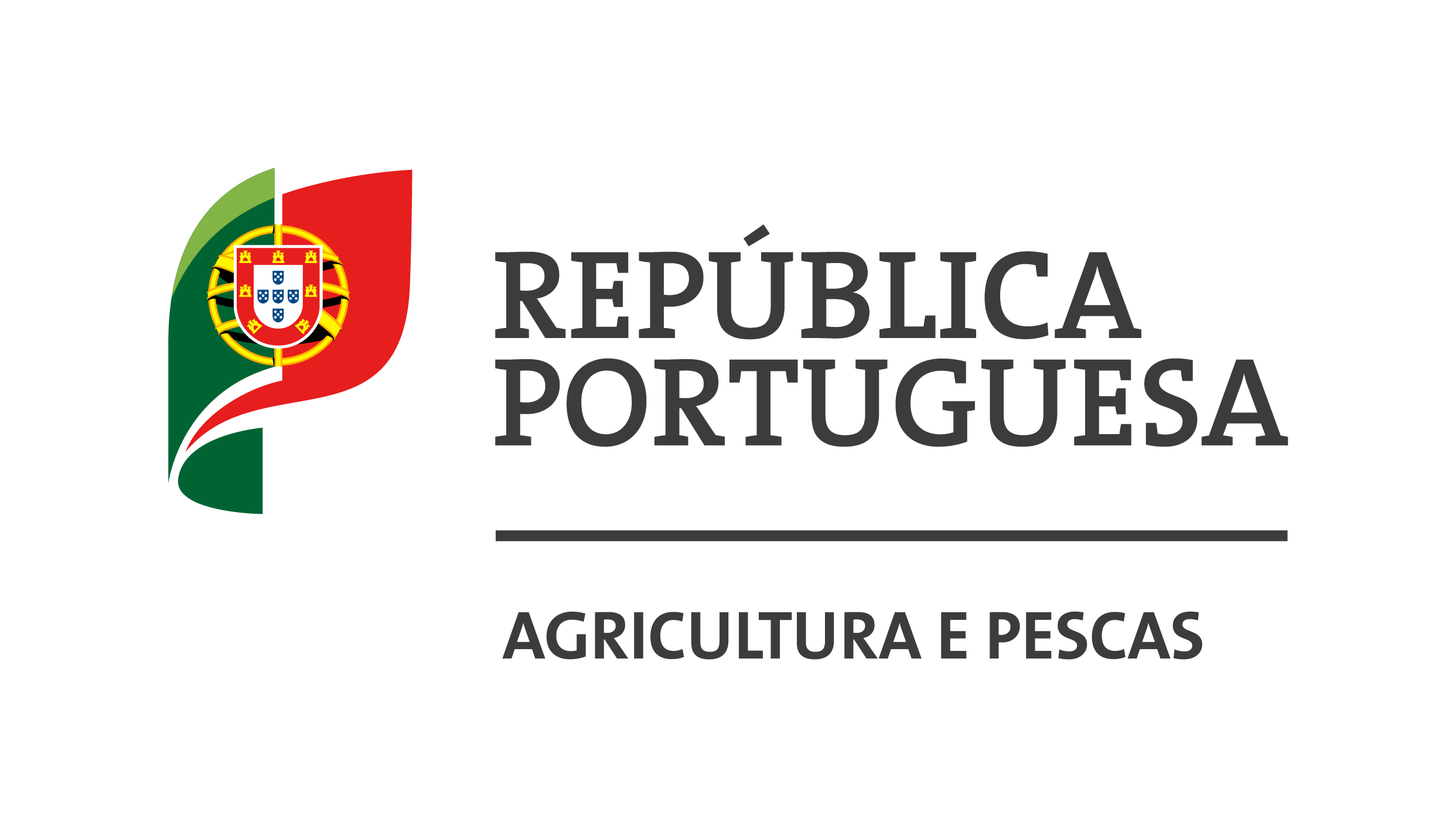 Logotipo do Ministério da Agricultura e Pescas