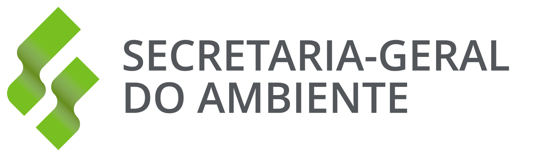 Logotipo da Secretaria-Geral do Ambiente