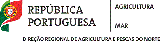 Logotipo da Direção Regional de Agricultura e Pescas do Norte